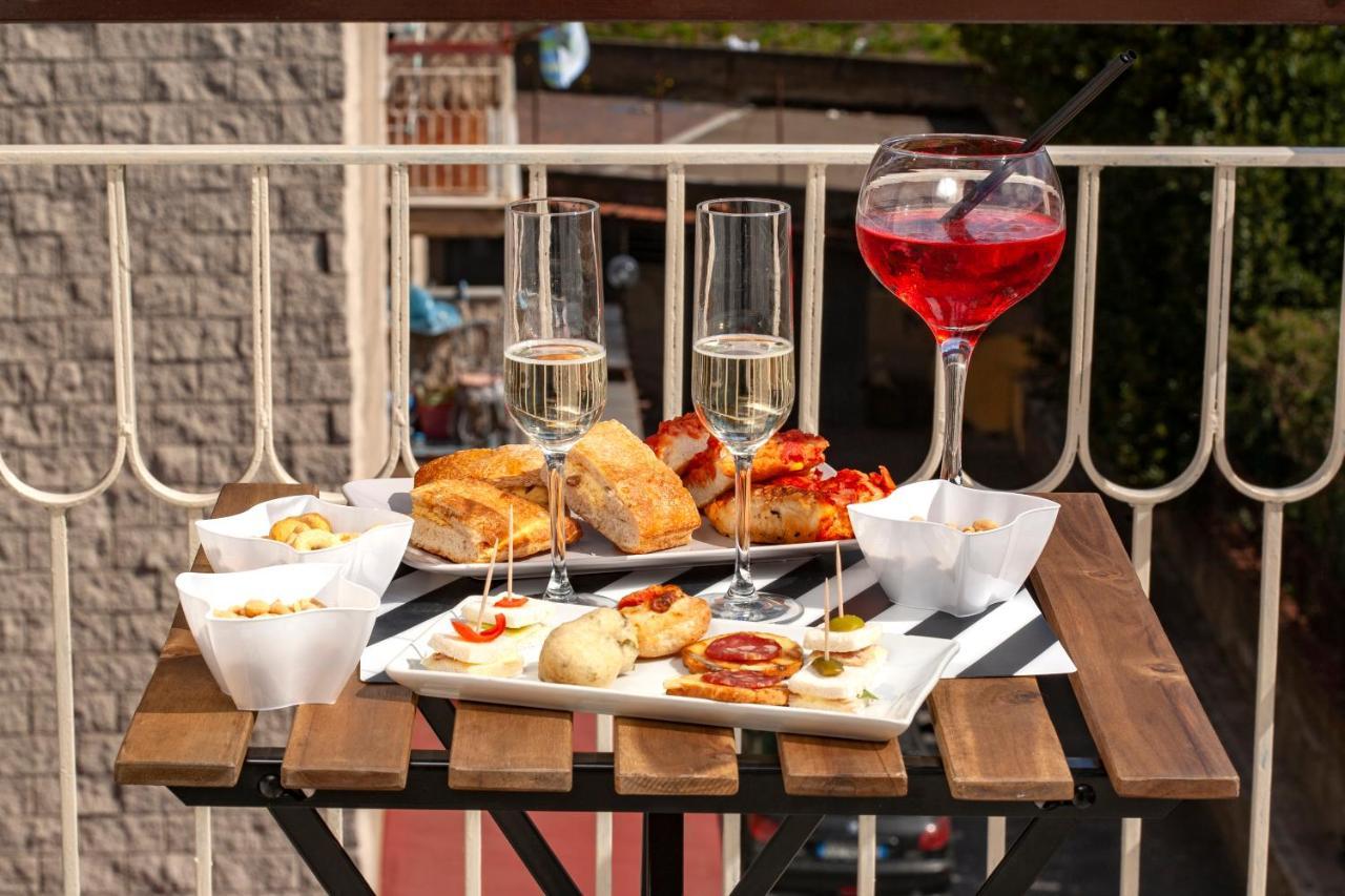 B&B Relax In Помпей Екстериор снимка